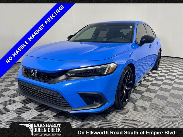 used 2023 Honda Civic car, priced at $22,977