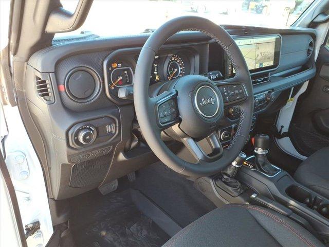 new 2026 Jeep Wrangler car, priced at $48,146