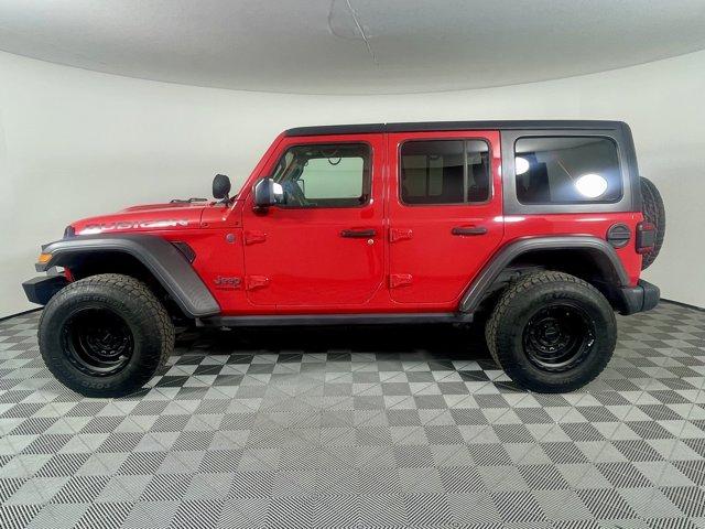 used 2018 Jeep Wrangler Unlimited car, priced at $27,977