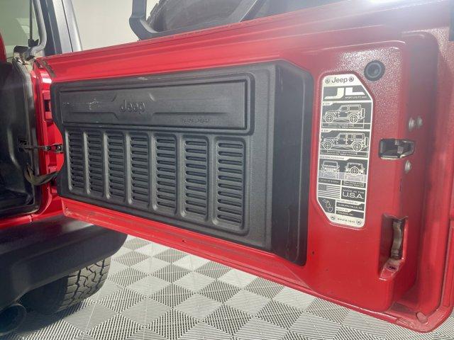 used 2018 Jeep Wrangler Unlimited car, priced at $27,977