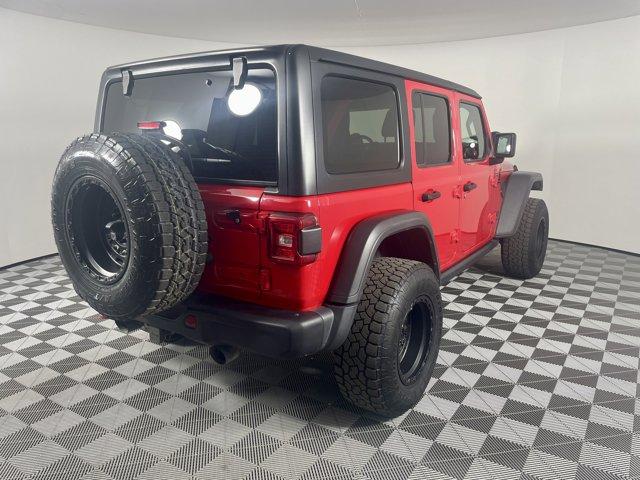 used 2018 Jeep Wrangler Unlimited car, priced at $27,977