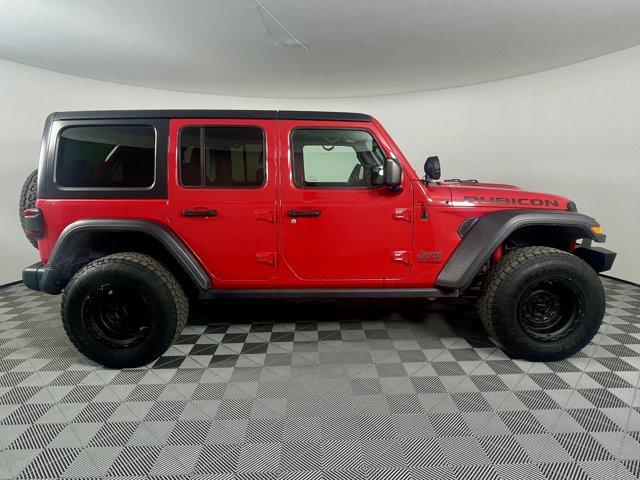 used 2018 Jeep Wrangler Unlimited car, priced at $27,977
