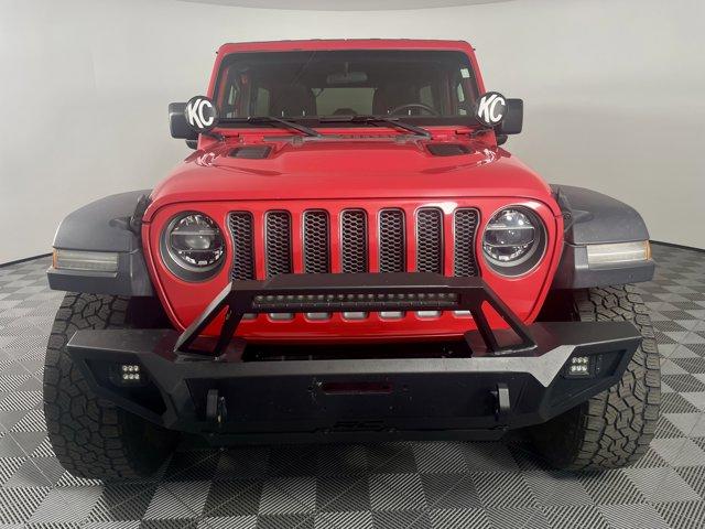 used 2018 Jeep Wrangler Unlimited car, priced at $27,977