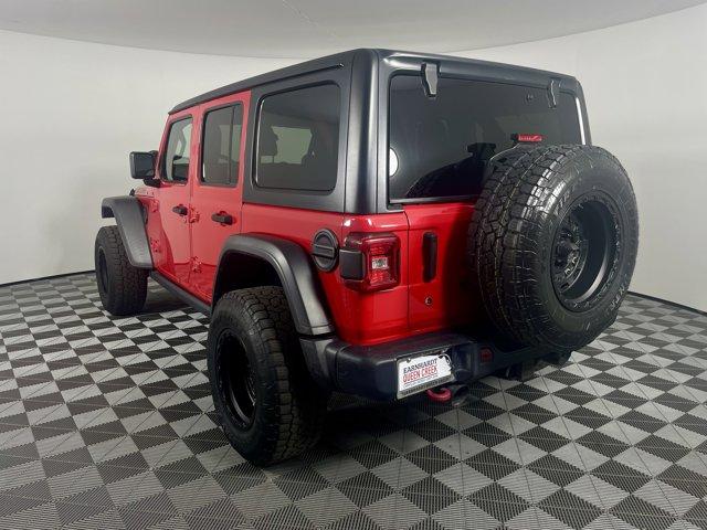 used 2018 Jeep Wrangler Unlimited car, priced at $27,977