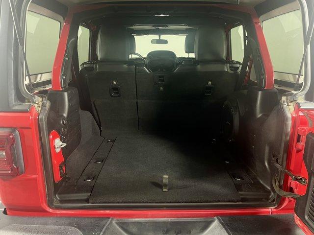 used 2018 Jeep Wrangler Unlimited car, priced at $27,977