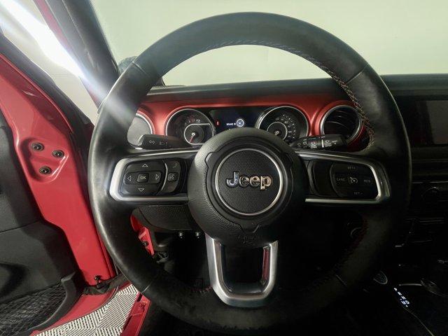 used 2018 Jeep Wrangler Unlimited car, priced at $27,977