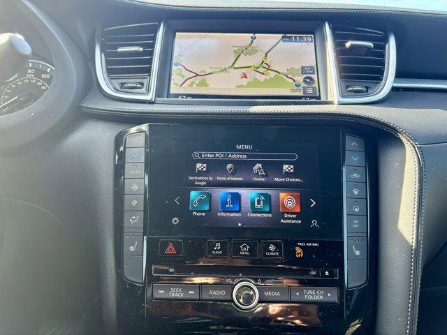 used 2020 INFINITI QX50 car, priced at $22,977