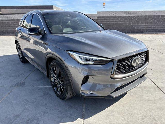 used 2020 INFINITI QX50 car, priced at $22,977