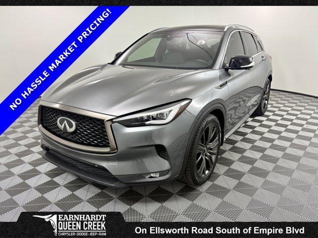 used 2020 INFINITI QX50 car, priced at $20,977