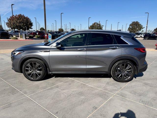 used 2020 INFINITI QX50 car, priced at $22,977