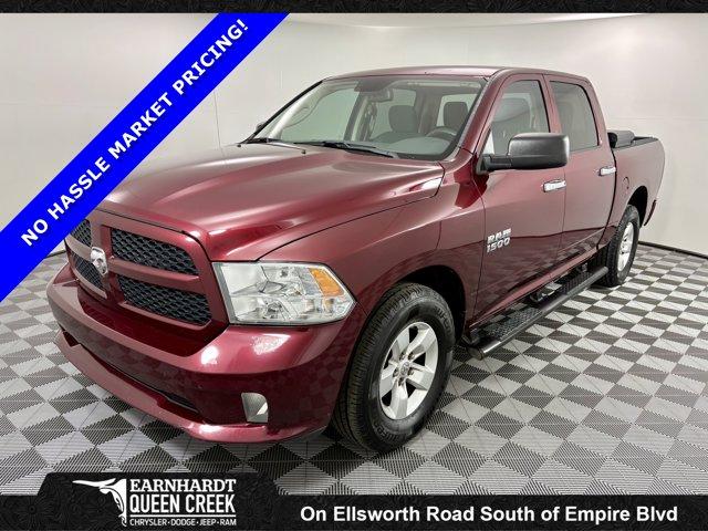 used 2017 Ram 1500 car, priced at $16,977