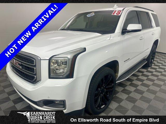 used 2018 GMC Yukon car, priced at $27,278