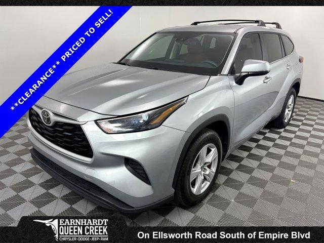 used 2023 Toyota Highlander car, priced at $29,477