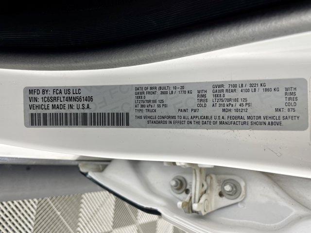 used 2021 Ram 1500 car, priced at $32,977