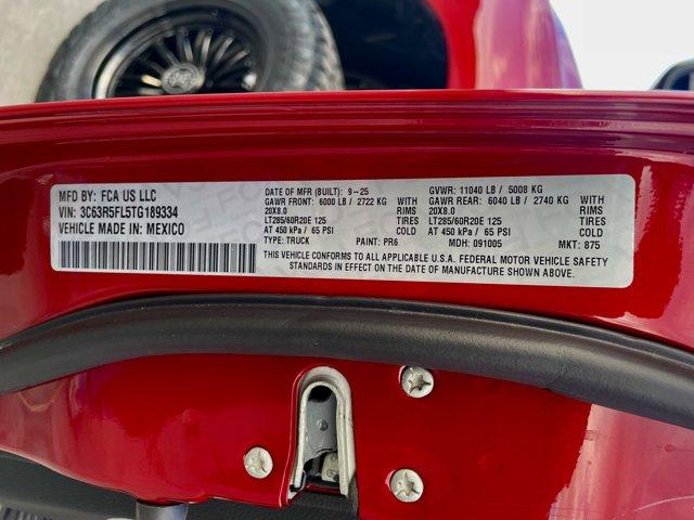 new 2026 Ram 2500 car, priced at $91,522