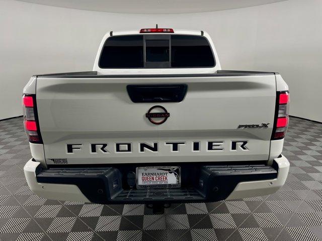 used 2022 Nissan Frontier car, priced at $29,977