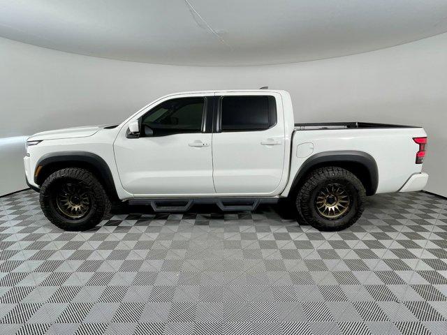 used 2022 Nissan Frontier car, priced at $29,977