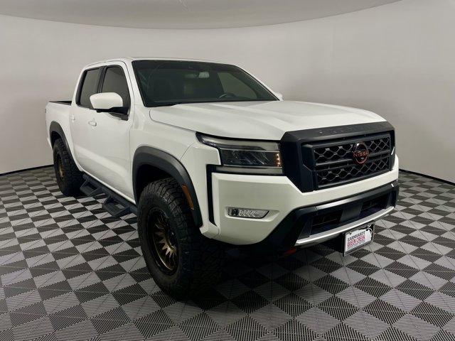 used 2022 Nissan Frontier car, priced at $29,977