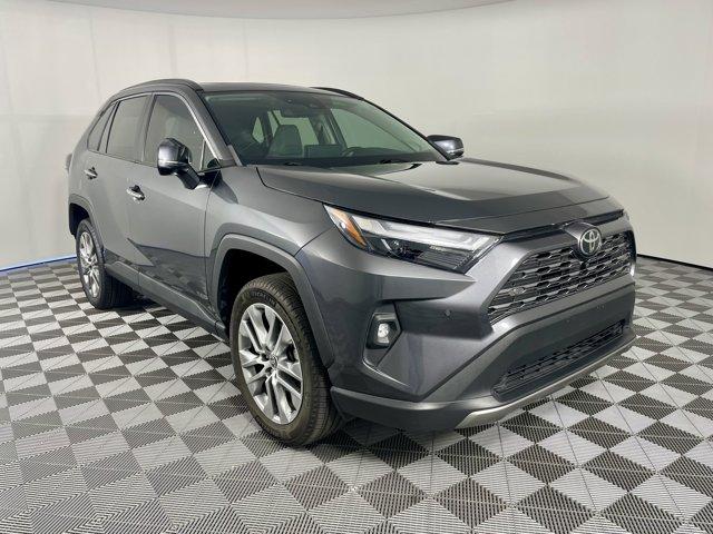 used 2022 Toyota RAV4 car, priced at $35,977