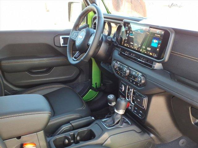 new 2025 Jeep Wrangler car, priced at $94,484