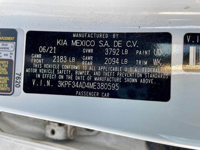 used 2021 Kia Forte car, priced at $16,977