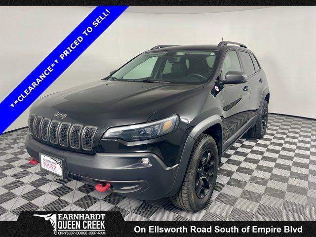 used 2019 Jeep Cherokee car, priced at $13,977