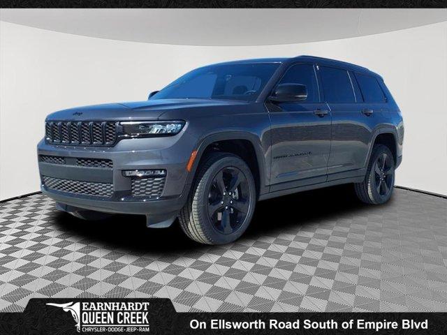 new 2025 Jeep Grand Cherokee L car, priced at $46,172