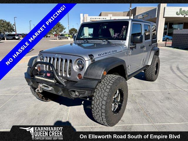 used 2013 Jeep Wrangler Unlimited car, priced at $15,977