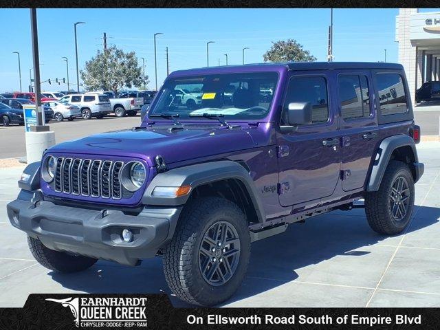 new 2026 Jeep Wrangler car, priced at $46,082