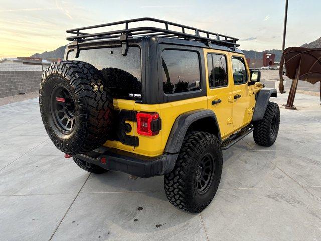used 2019 Jeep Wrangler Unlimited car, priced at $33,977