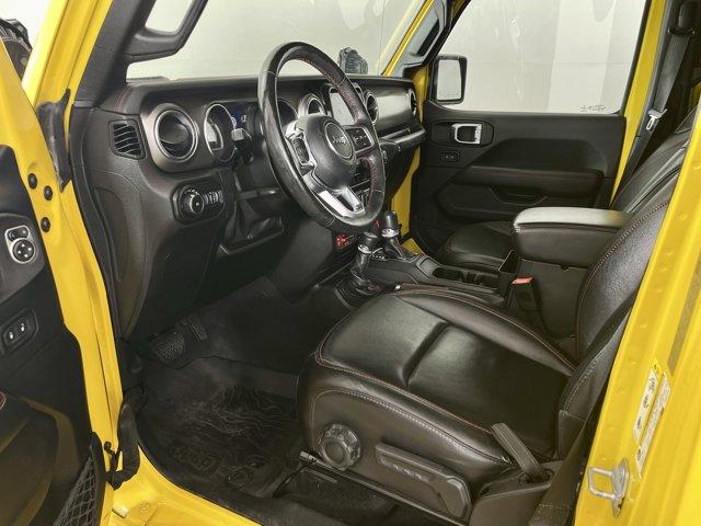 used 2019 Jeep Wrangler Unlimited car, priced at $31,477
