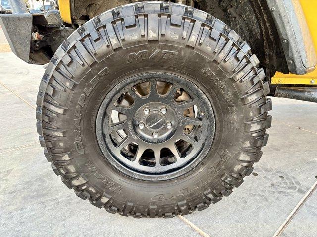 used 2019 Jeep Wrangler Unlimited car, priced at $33,977