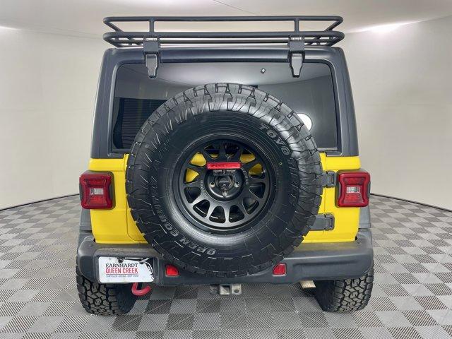 used 2019 Jeep Wrangler Unlimited car, priced at $31,477