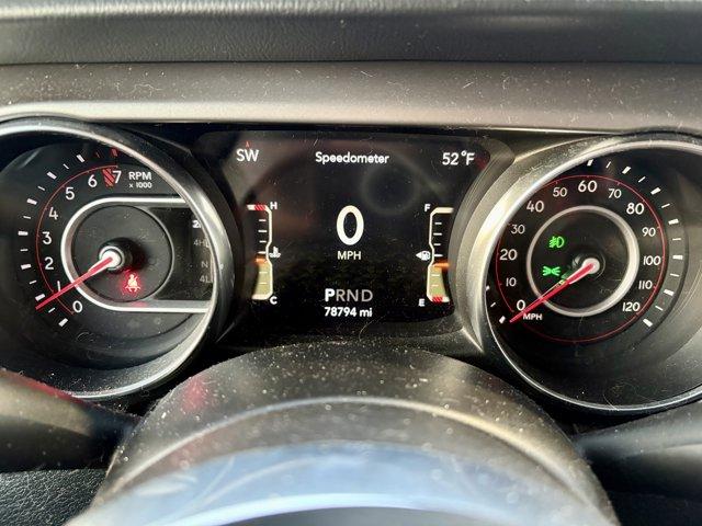 used 2019 Jeep Wrangler Unlimited car, priced at $33,977