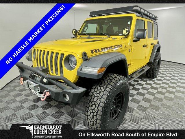 used 2019 Jeep Wrangler Unlimited car, priced at $31,477