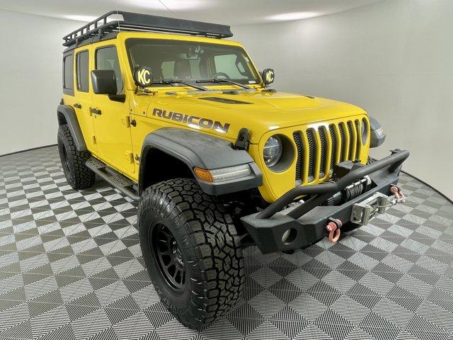 used 2019 Jeep Wrangler Unlimited car, priced at $31,477