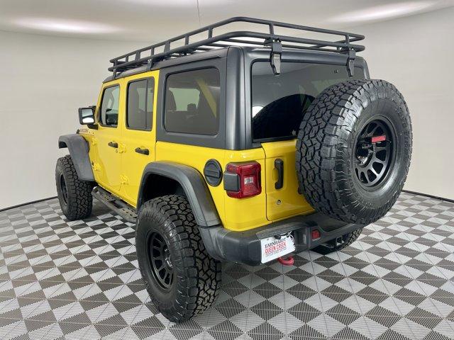used 2019 Jeep Wrangler Unlimited car, priced at $31,477