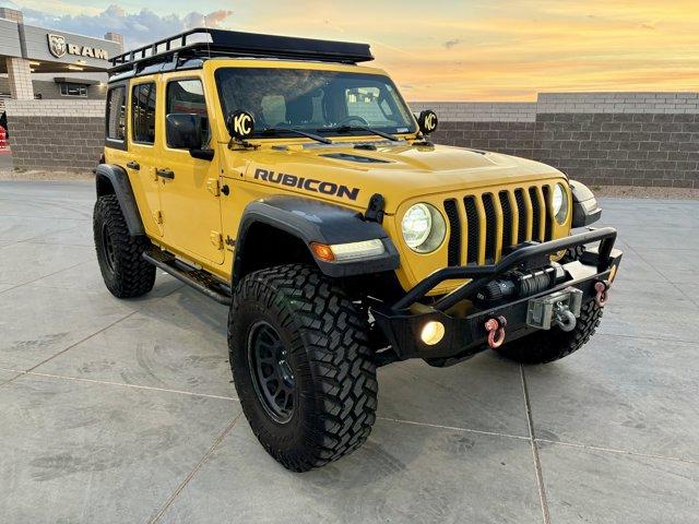 used 2019 Jeep Wrangler Unlimited car, priced at $33,977