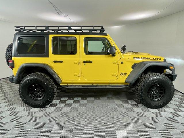 used 2019 Jeep Wrangler Unlimited car, priced at $31,477