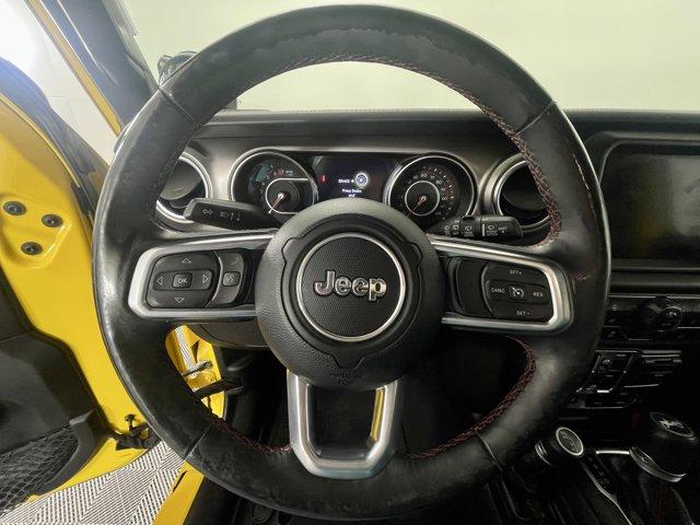 used 2019 Jeep Wrangler Unlimited car, priced at $31,477