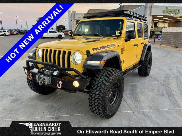 used 2019 Jeep Wrangler Unlimited car, priced at $33,977