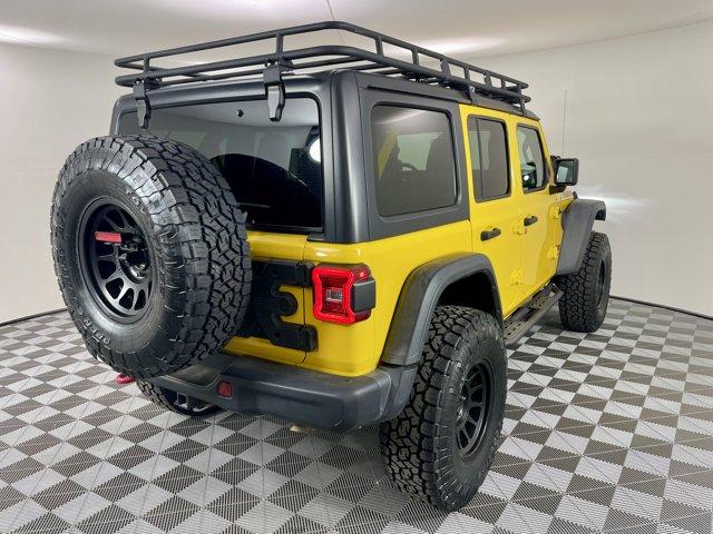 used 2019 Jeep Wrangler Unlimited car, priced at $31,477