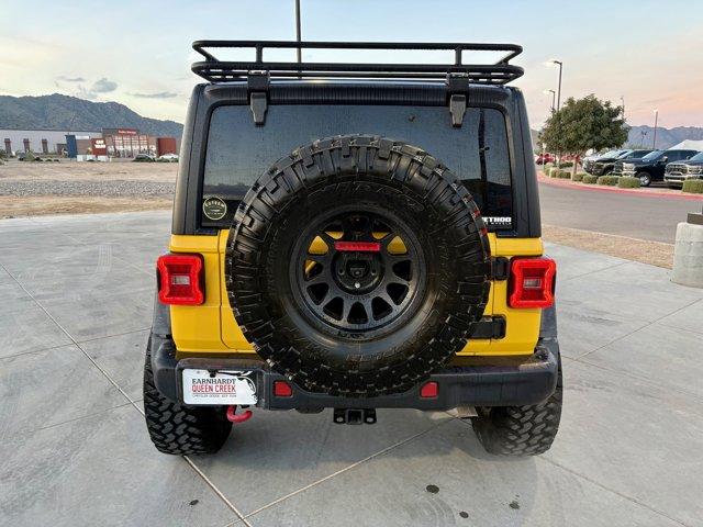 used 2019 Jeep Wrangler Unlimited car, priced at $33,977