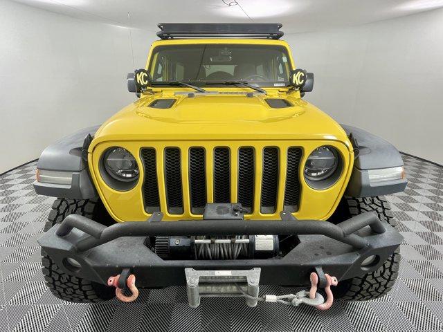 used 2019 Jeep Wrangler Unlimited car, priced at $31,477