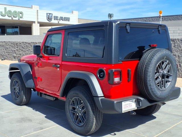 new 2026 Jeep Wrangler car, priced at $38,573