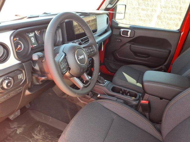 new 2026 Jeep Wrangler car, priced at $38,573