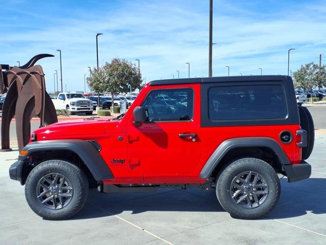 new 2026 Jeep Wrangler car, priced at $38,573