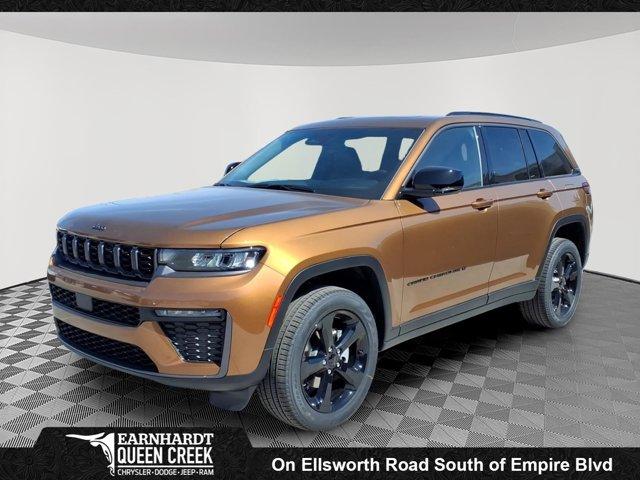 new 2026 Jeep Grand Cherokee car, priced at $43,715