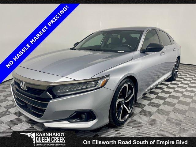 used 2021 Honda Accord car, priced at $19,977