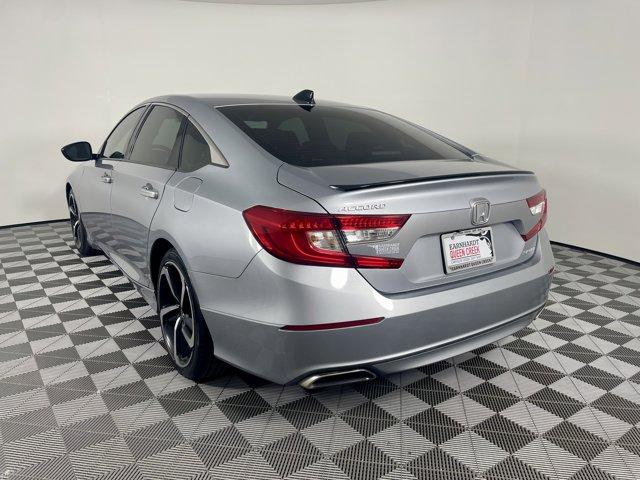 used 2021 Honda Accord car, priced at $19,477